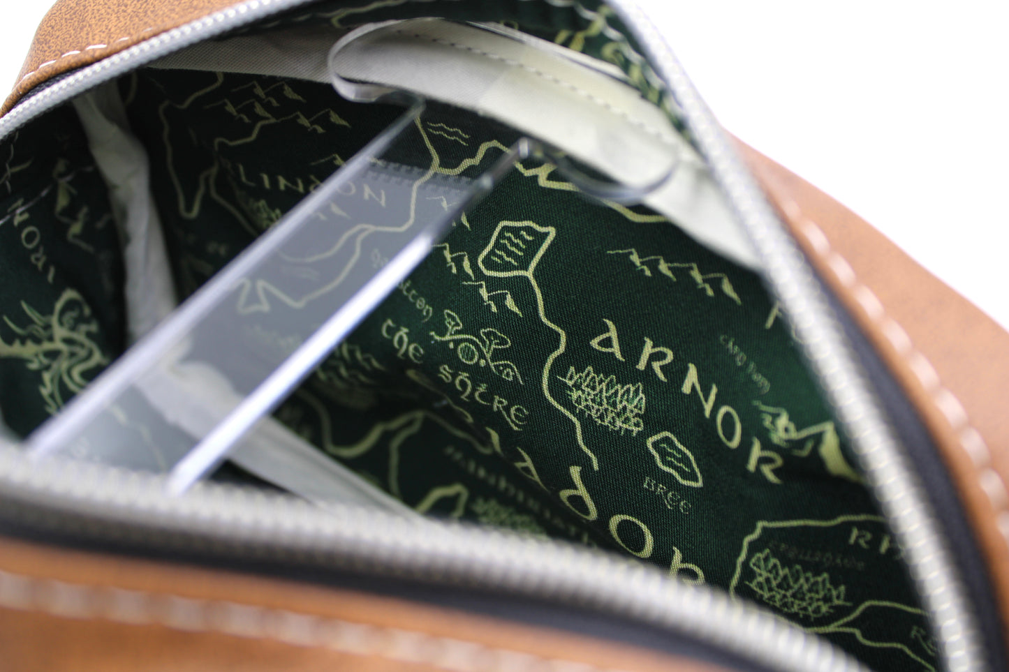 Made in Middle Earth Wristlet Bag
