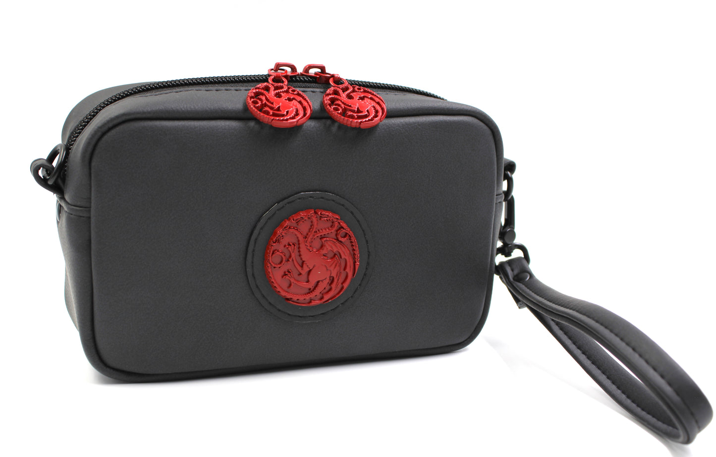 Fire & Blood Wristlet Bag