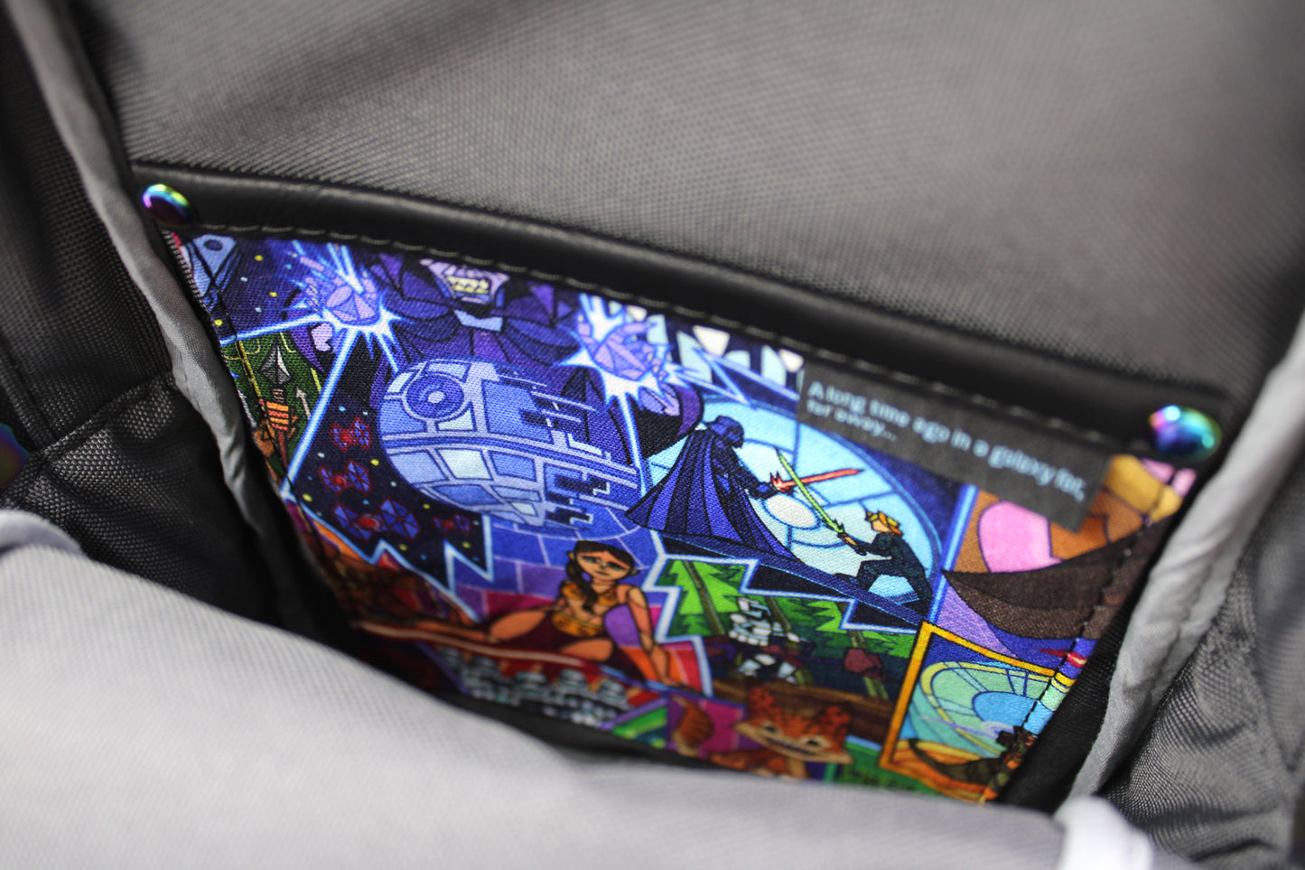 Stained Glass Wars Sling Bag
