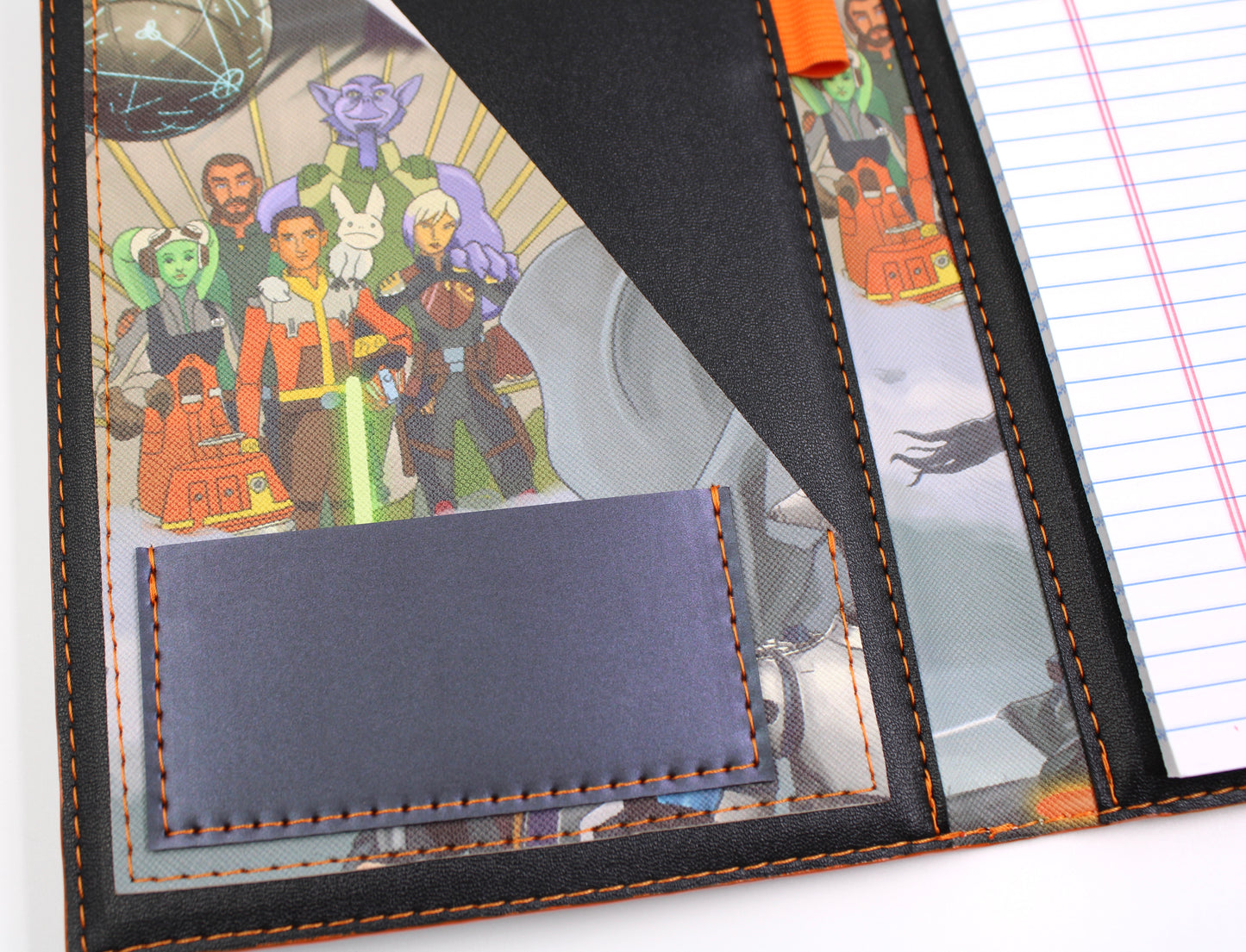 Rebels Junior Legal Notepad Holder