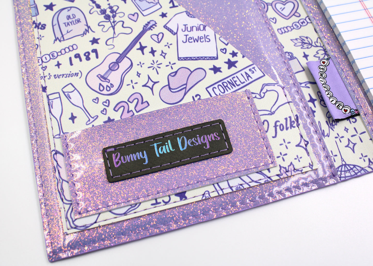 Eras Junior Legal Notepad Holder