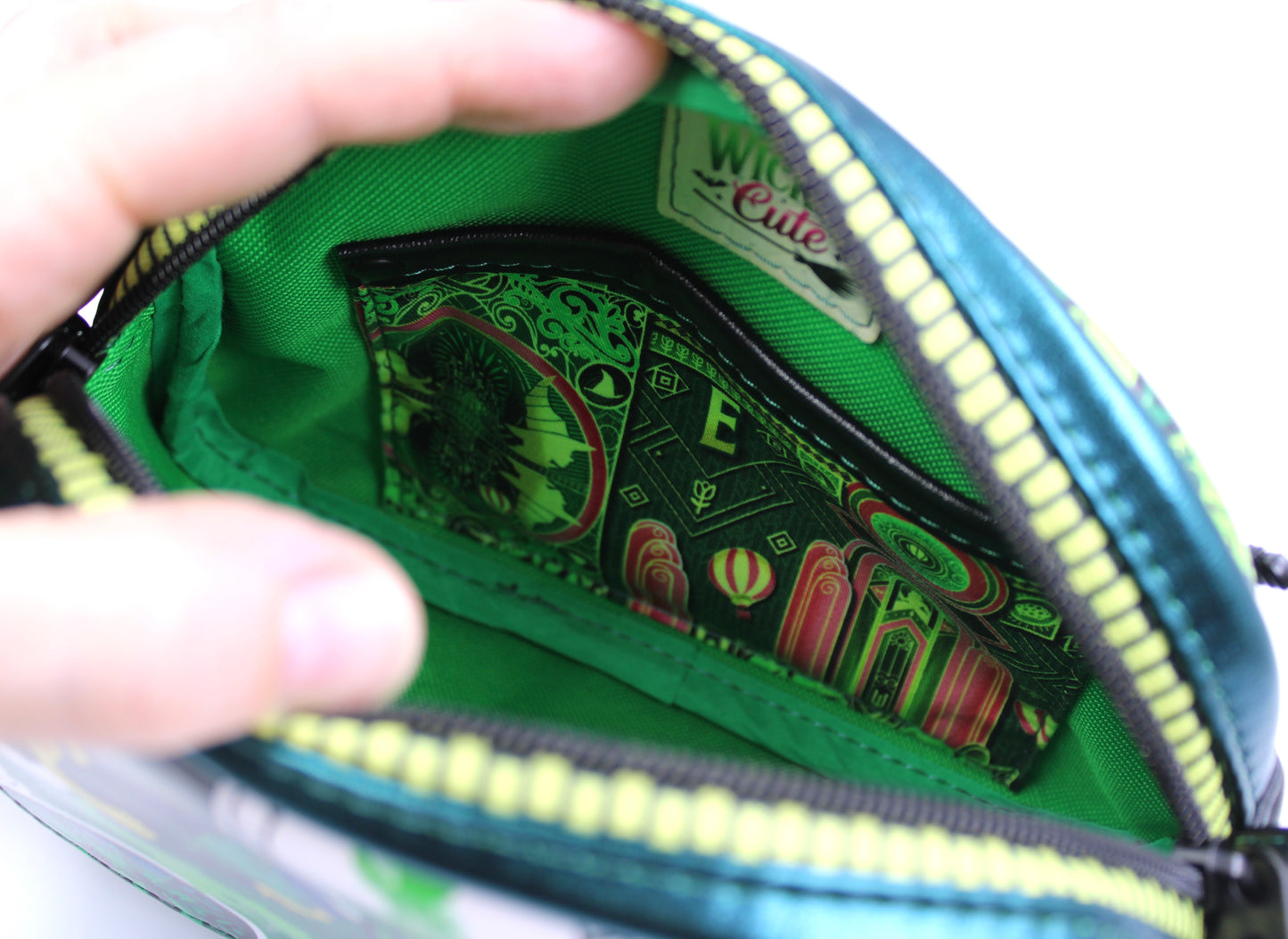 Green Witch Itty Bitty Bowler