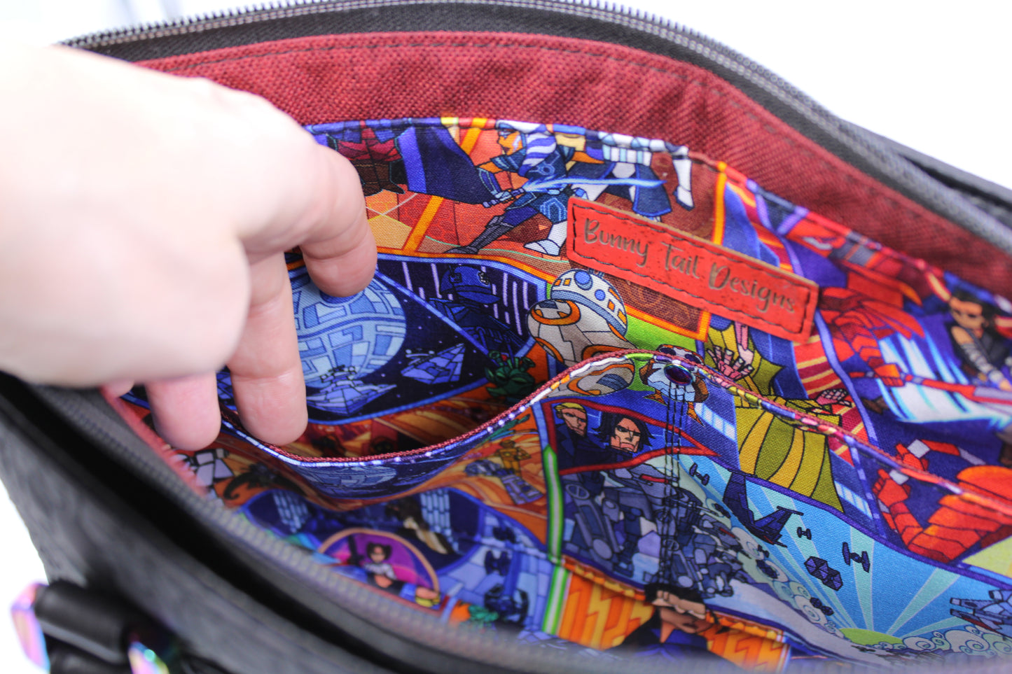 Dark Side Handbag