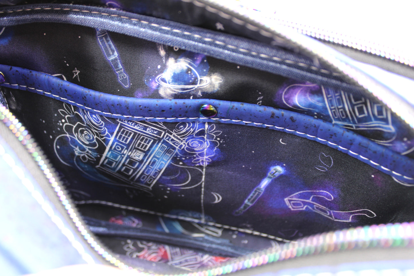 Tenth Doctor Everyday Crossbody Bag