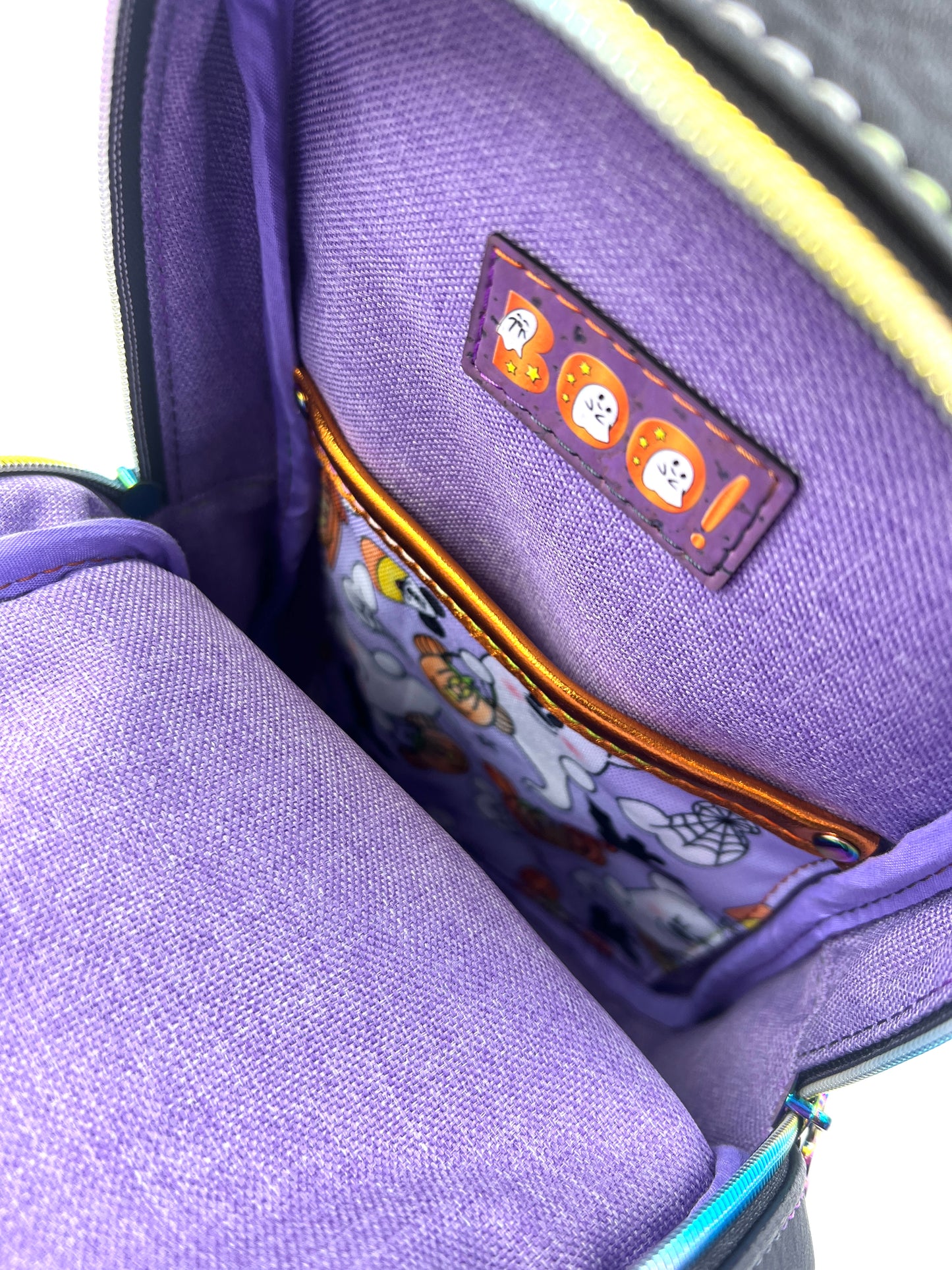 Pumpkins and Ghosts Mouse Sling Bag