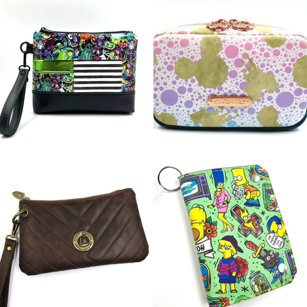 Clutches/Wristlets