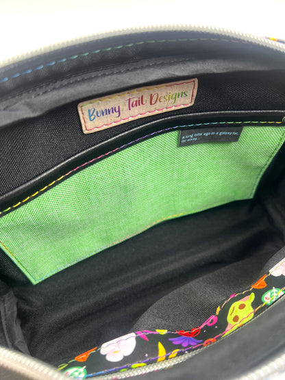 Light or Dark Side Crossbody Bag
