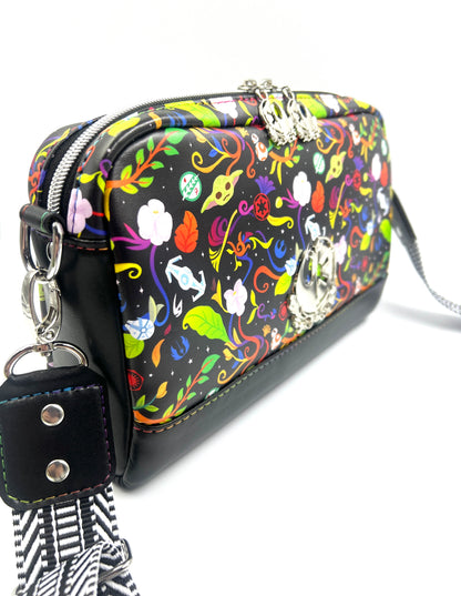 Light or Dark Side Crossbody Bag