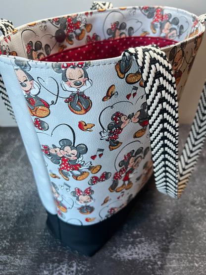 Minnie & Mickey Tote Bag