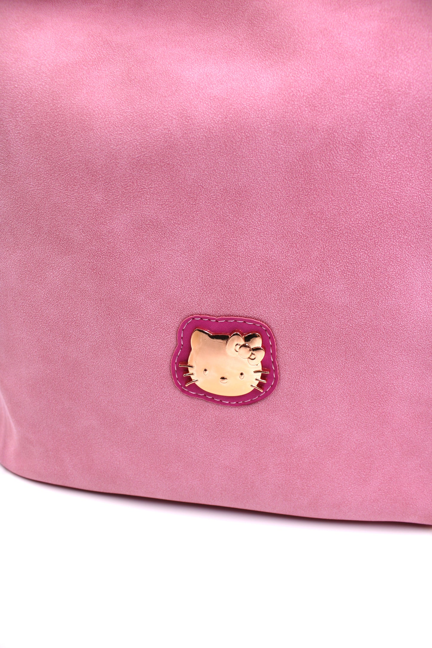 Pink Hello Kitty Slouchy Shoulder Bag