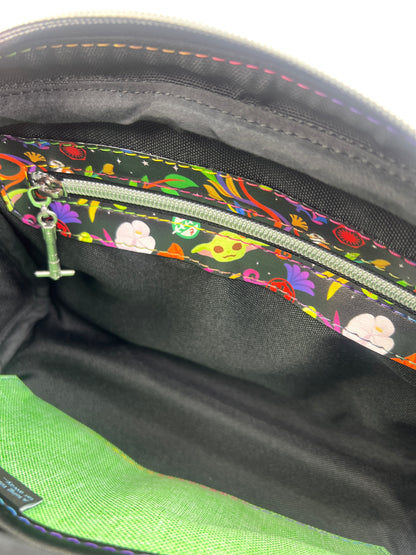 Light or Dark Side Crossbody Bag