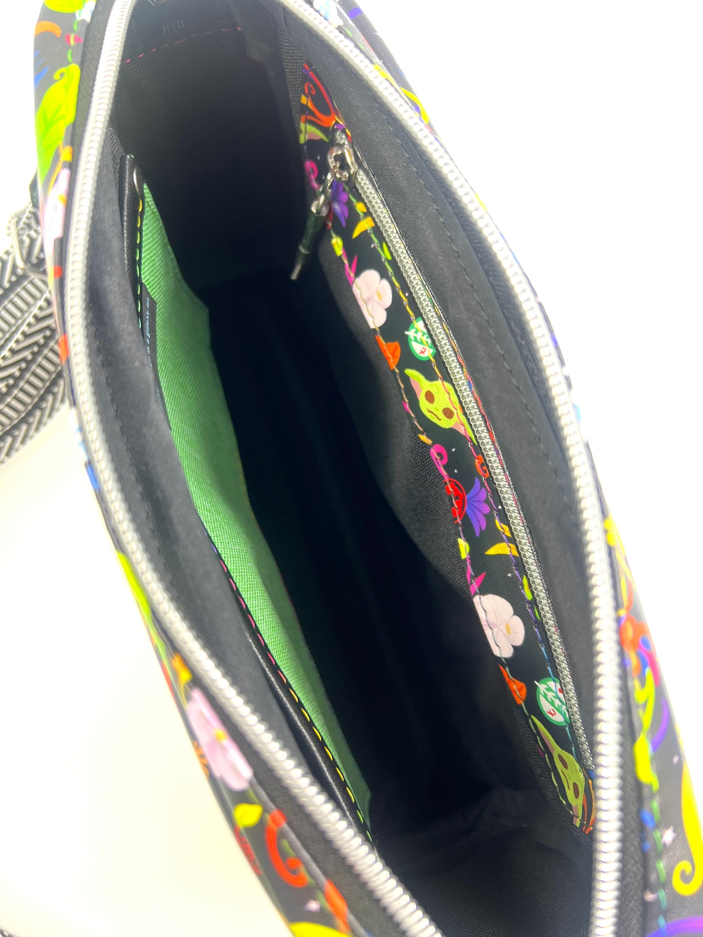 Light or Dark Side Crossbody Bag