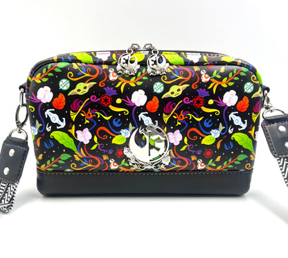Light or Dark Side Crossbody Bag