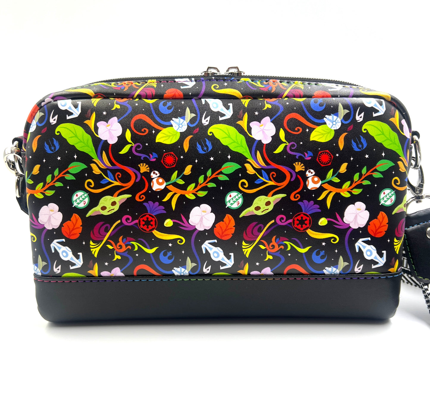 Light or Dark Side Crossbody Bag