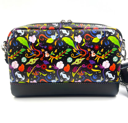 Light or Dark Side Crossbody Bag