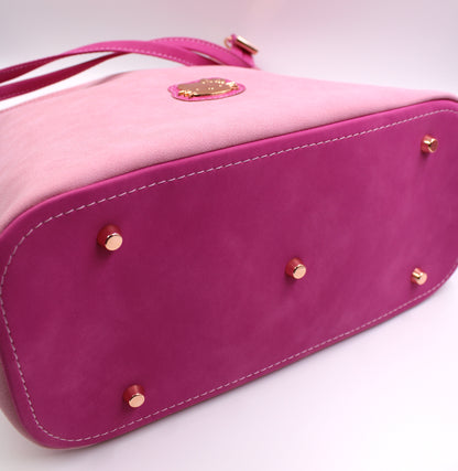 Pink Hello Kitty Slouchy Shoulder Bag
