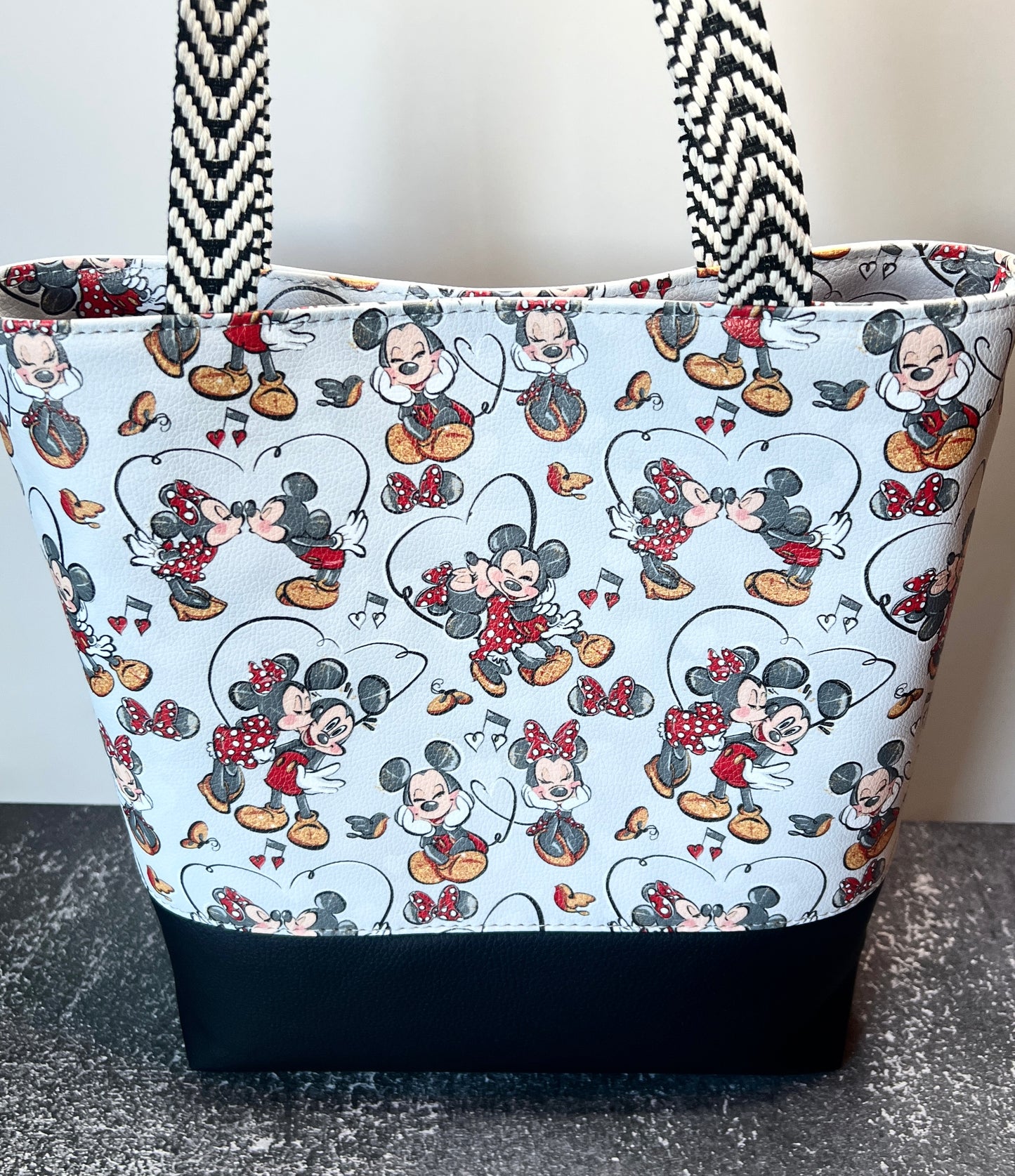 Minnie & Mickey Tote Bag