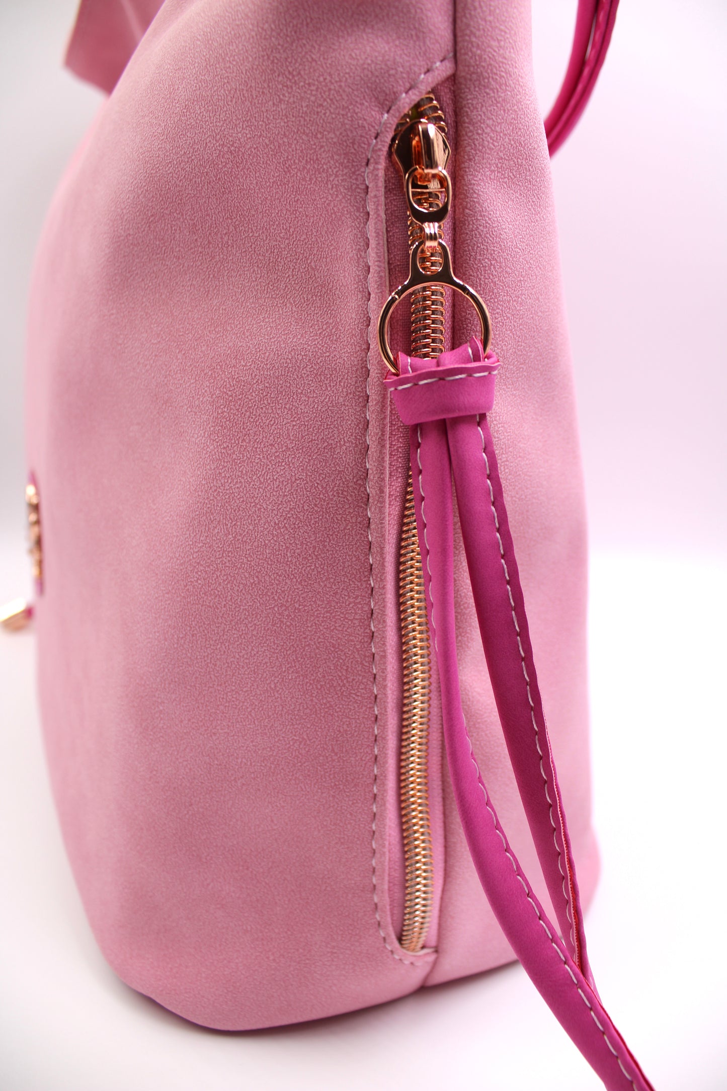 Pink Hello Kitty Slouchy Shoulder Bag