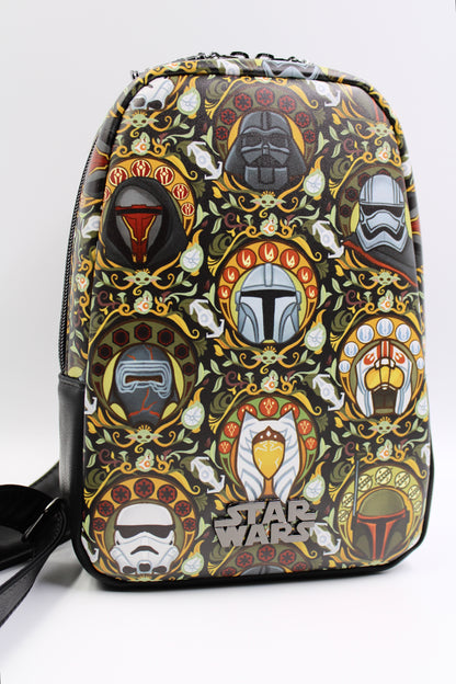 Galaxy Far, Far Away Sling Bag