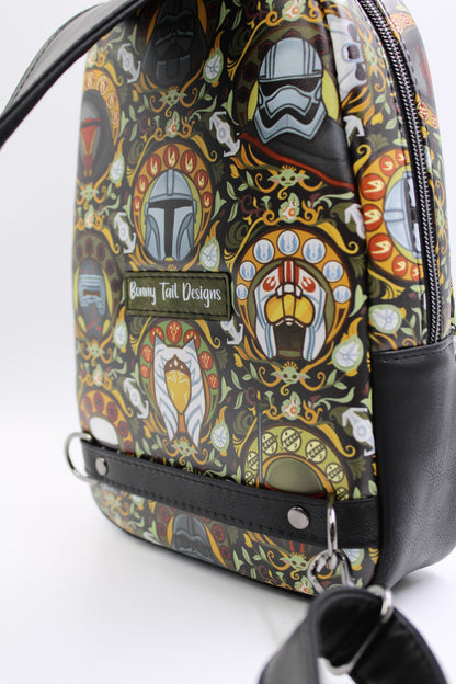 Galaxy Far, Far Away Sling Bag