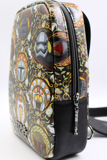 Galaxy Far, Far Away Sling Bag