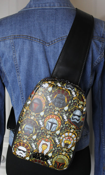 Galaxy Far, Far Away Sling Bag