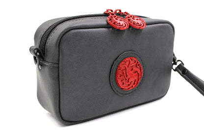 Fire & Blood Wristlet Bag