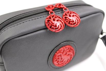 Fire & Blood Wristlet Bag