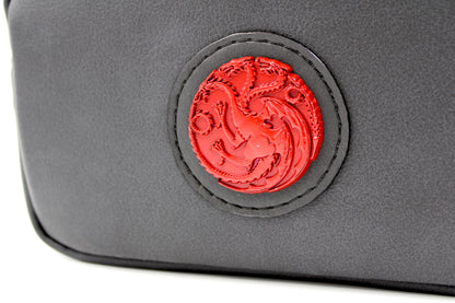 Fire & Blood Wristlet Bag