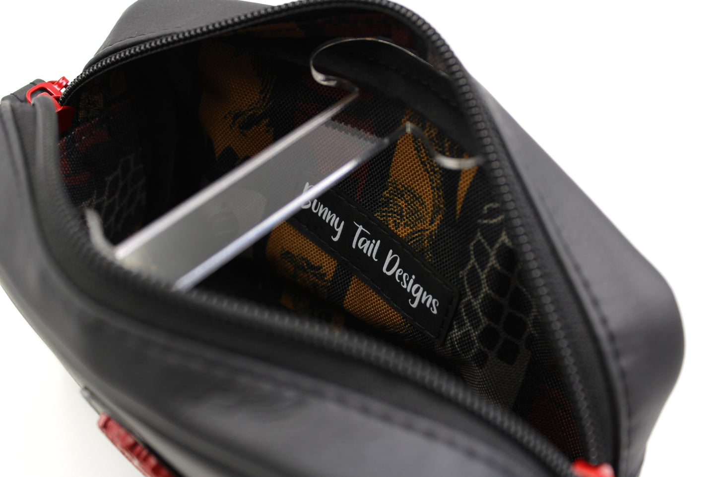 Fire & Blood Wristlet Bag