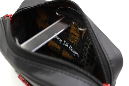 Fire & Blood Wristlet Bag