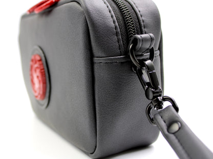 Fire & Blood Wristlet Bag