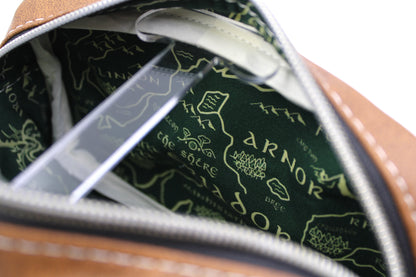 Made in Middle Earth Wristlet Bag