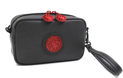 Fire & Blood Wristlet Bag