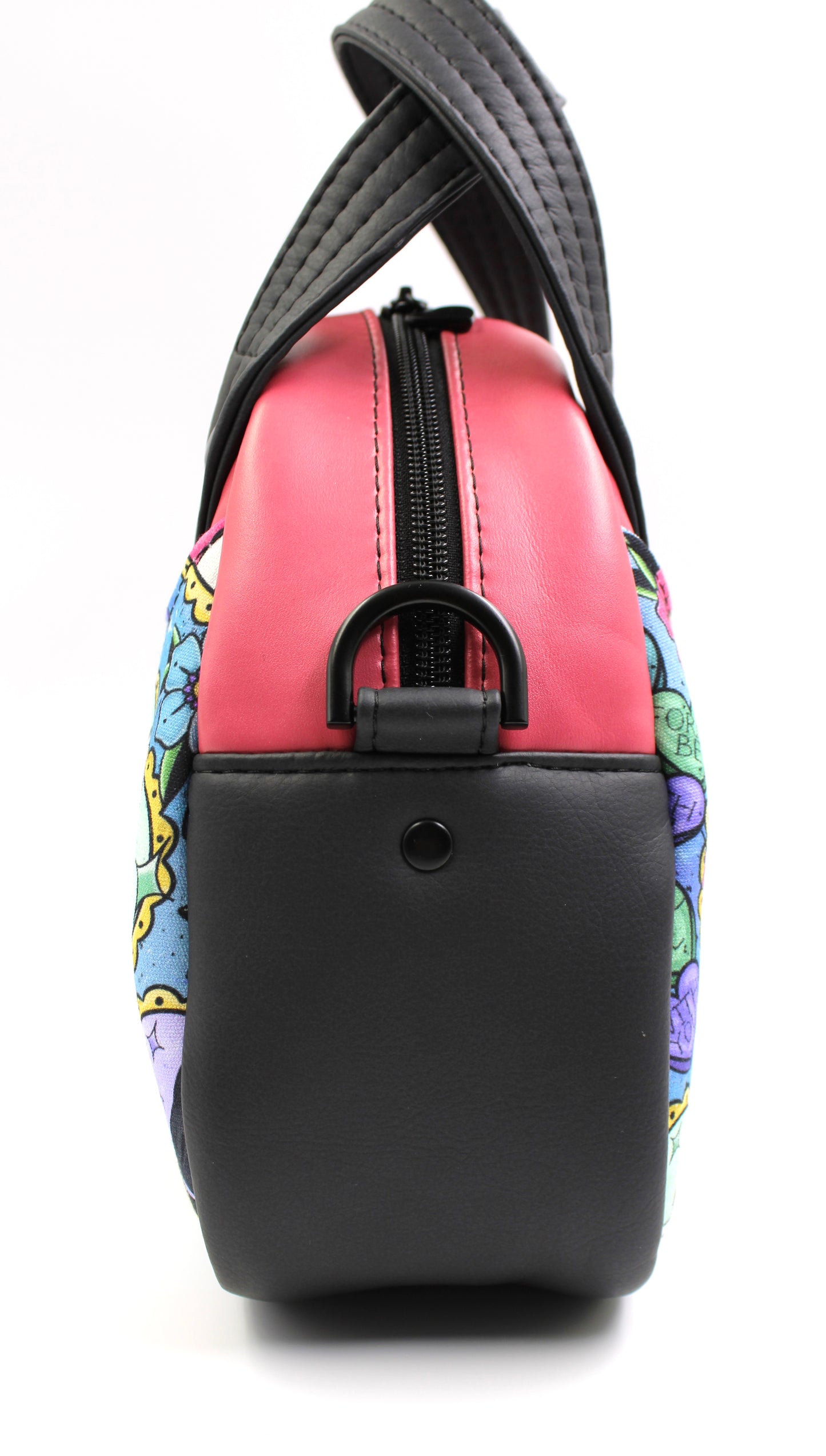 Galaxy Hearts Mini Crossbody Bag