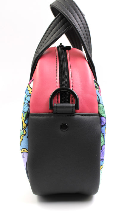 Galaxy Hearts Mini Crossbody Bag