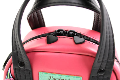 Galaxy Hearts Mini Crossbody Bag