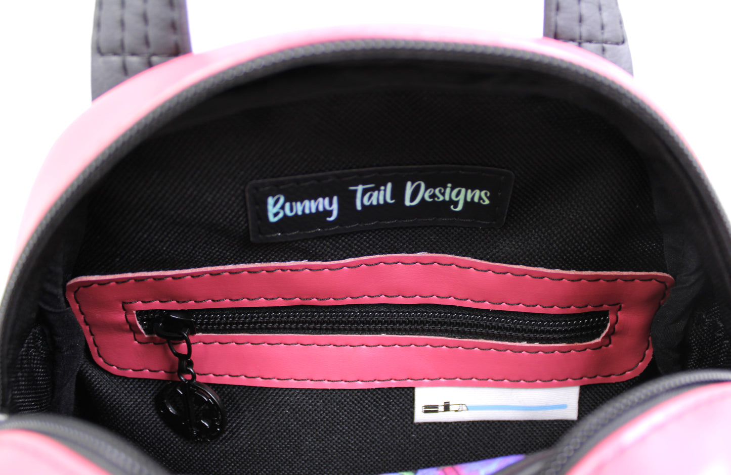 Galaxy Hearts Mini Crossbody Bag