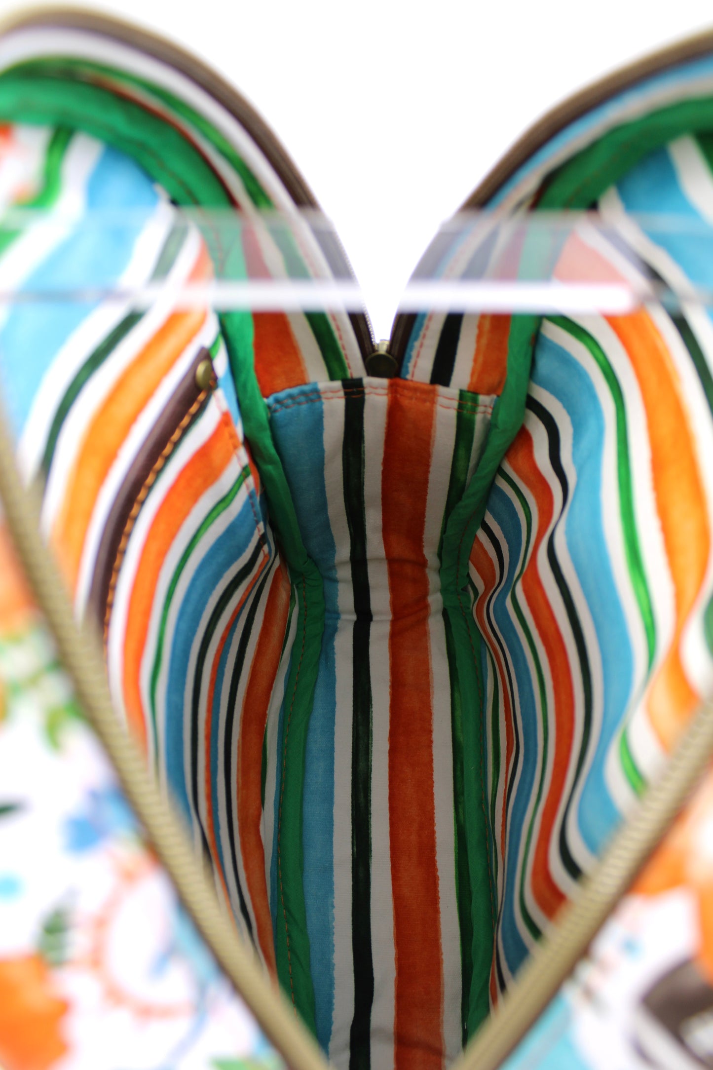 Dolphins Football Floral Mini Backpack