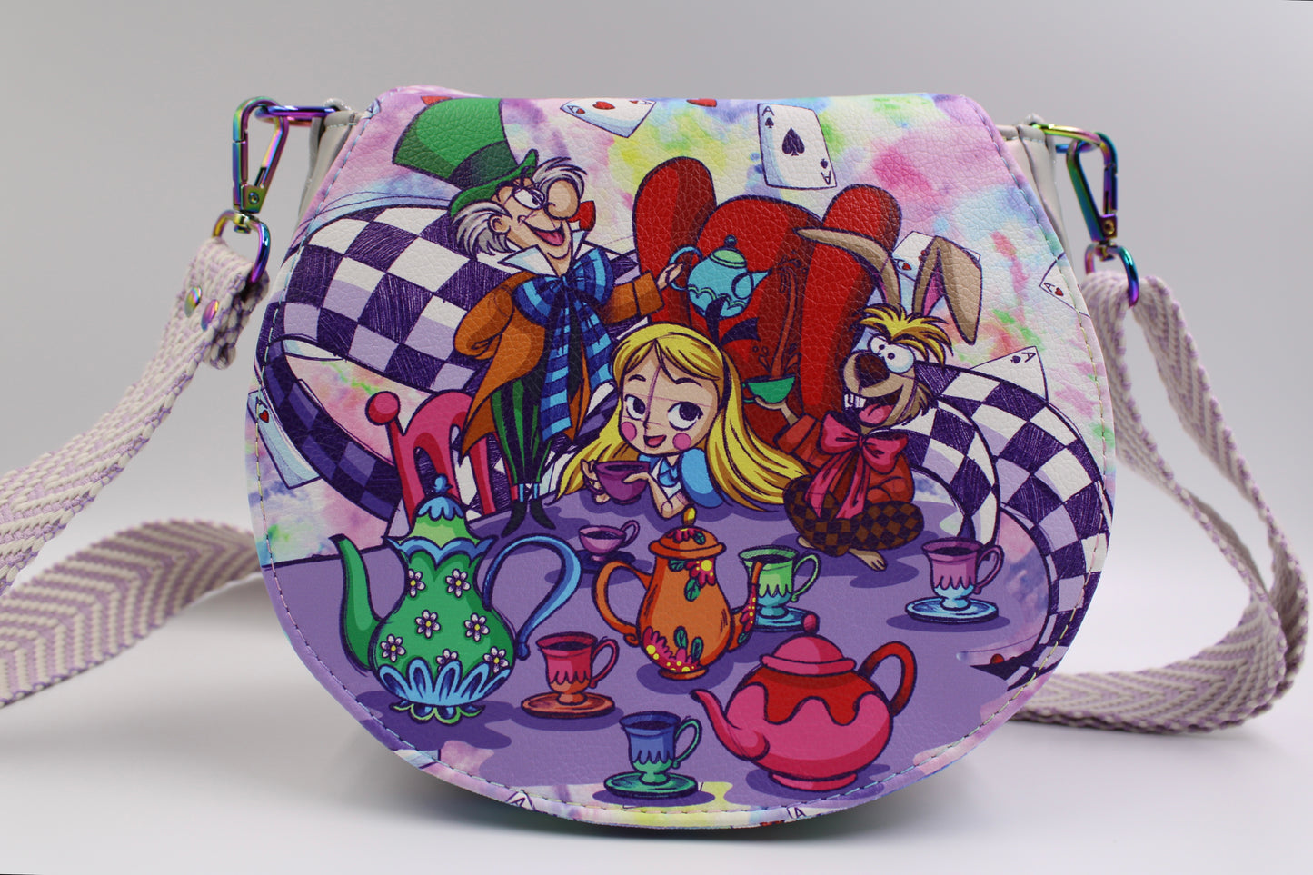 Tea Party Crossbody Bag