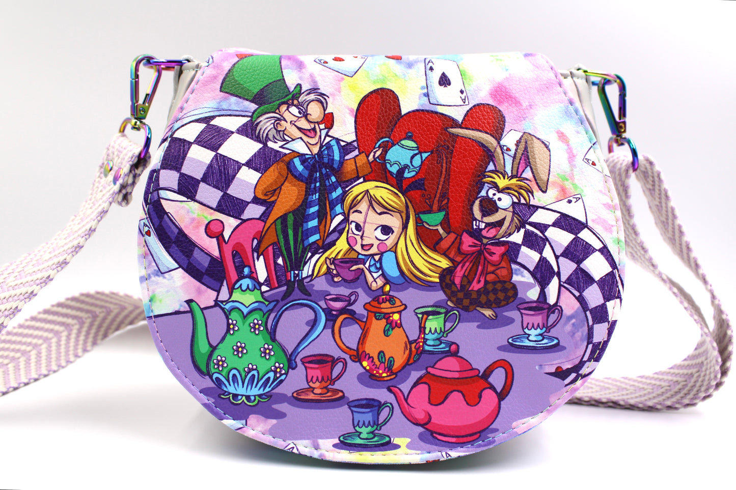 Tea Party Crossbody Bag