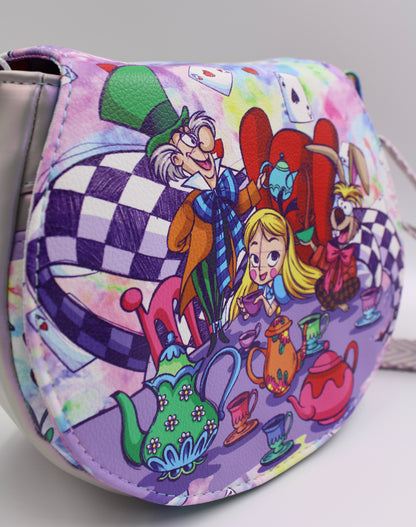 Tea Party Crossbody Bag