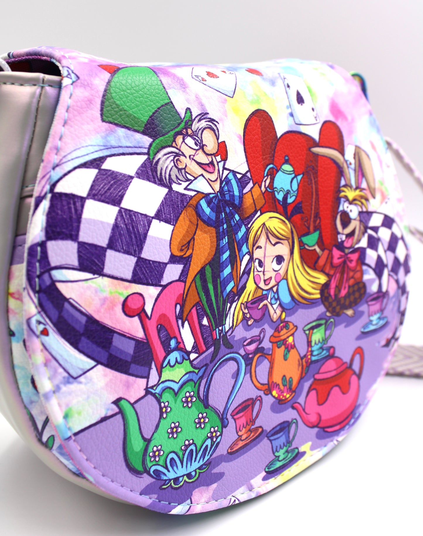 Tea Party Crossbody Bag