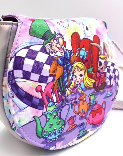 Tea Party Crossbody Bag