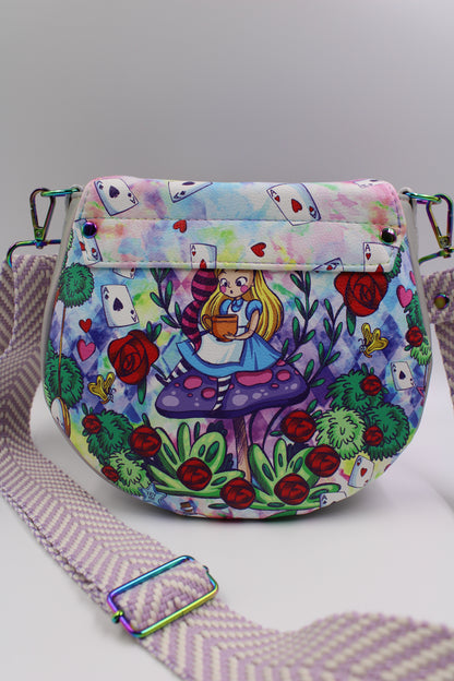 Tea Party Crossbody Bag