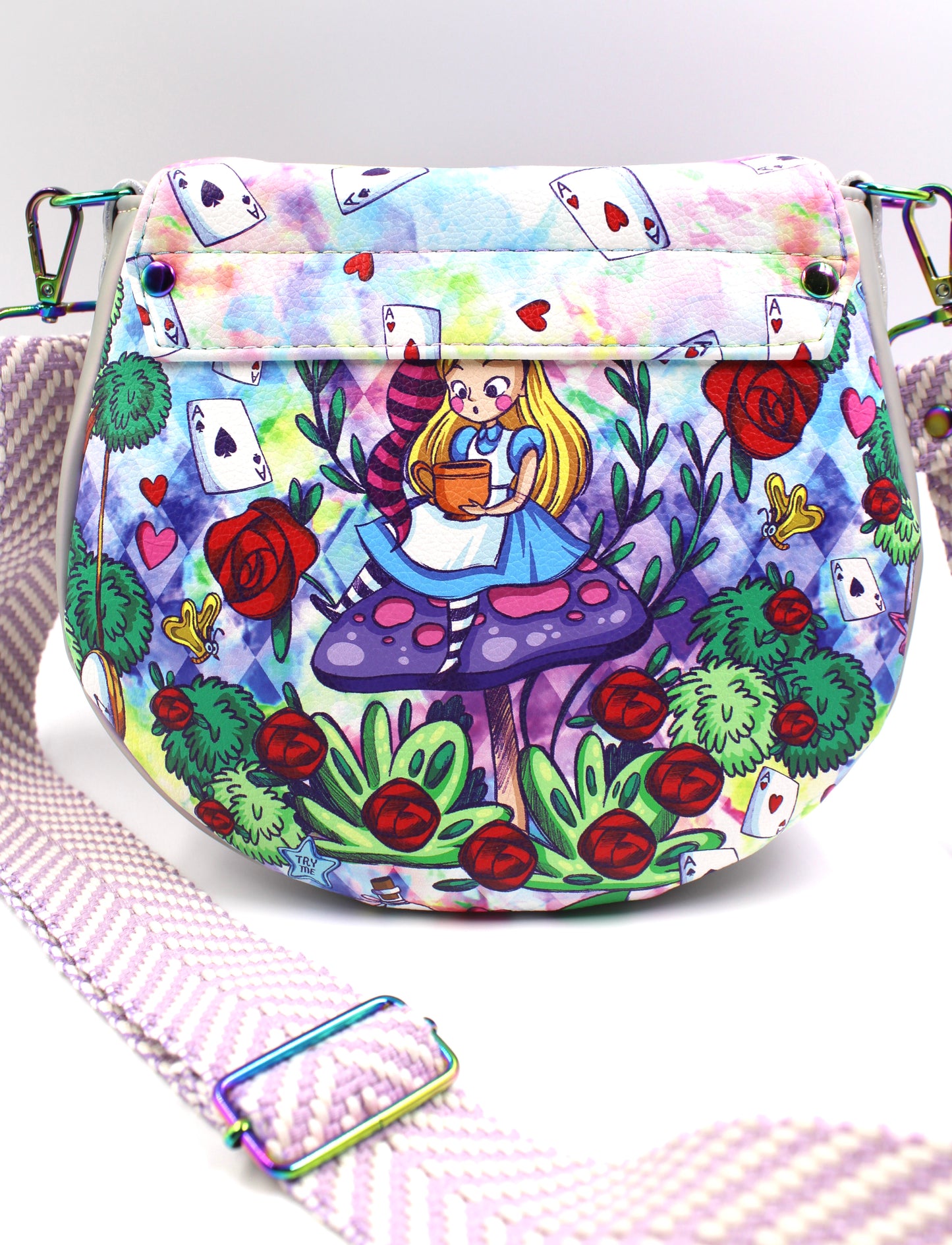 Tea Party Crossbody Bag