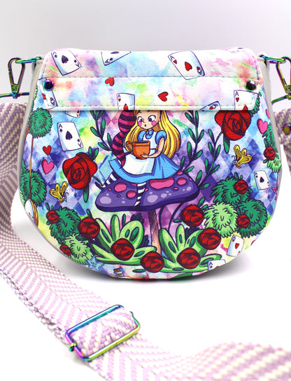 Tea Party Crossbody Bag