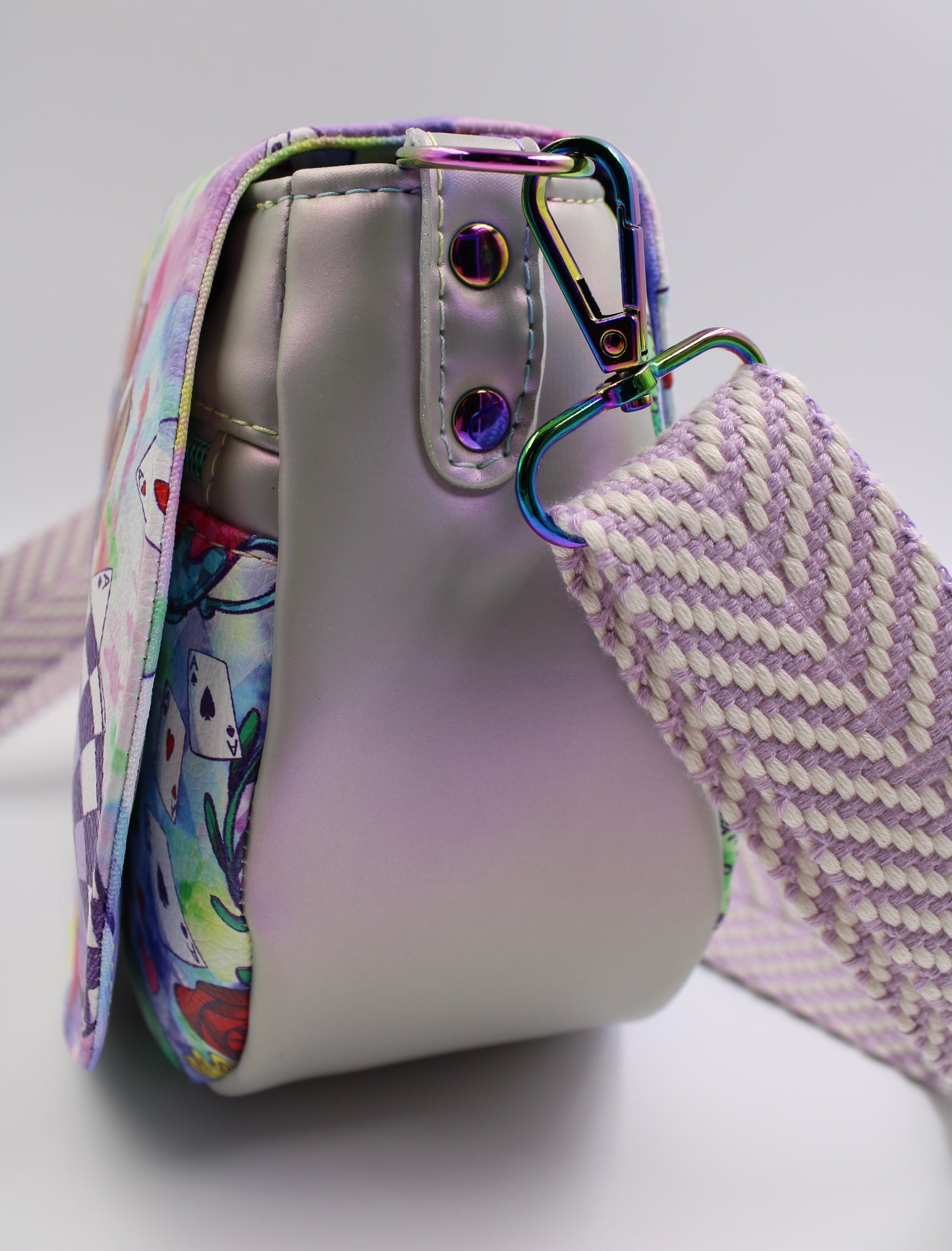 Tea Party Crossbody Bag