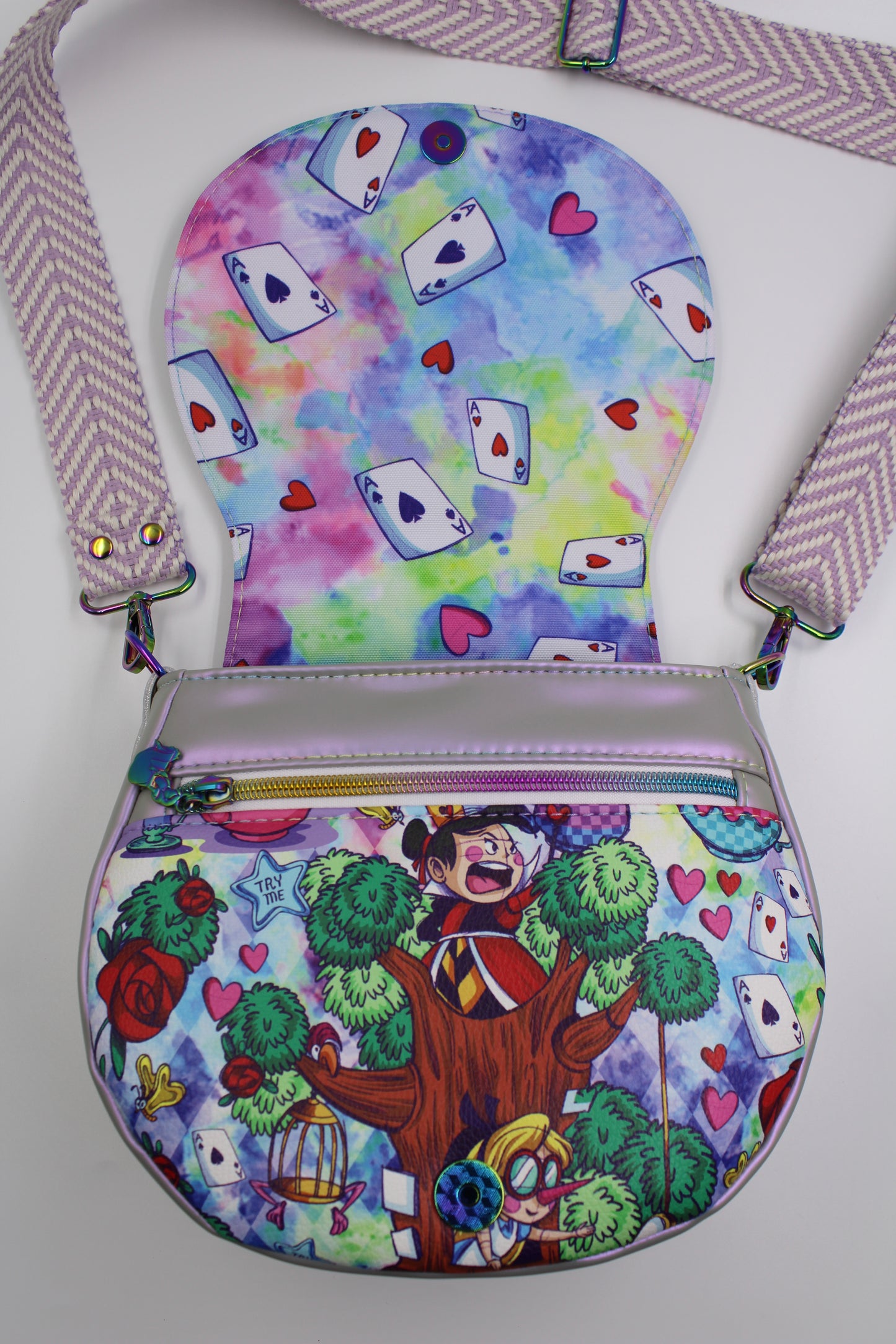 Tea Party Crossbody Bag