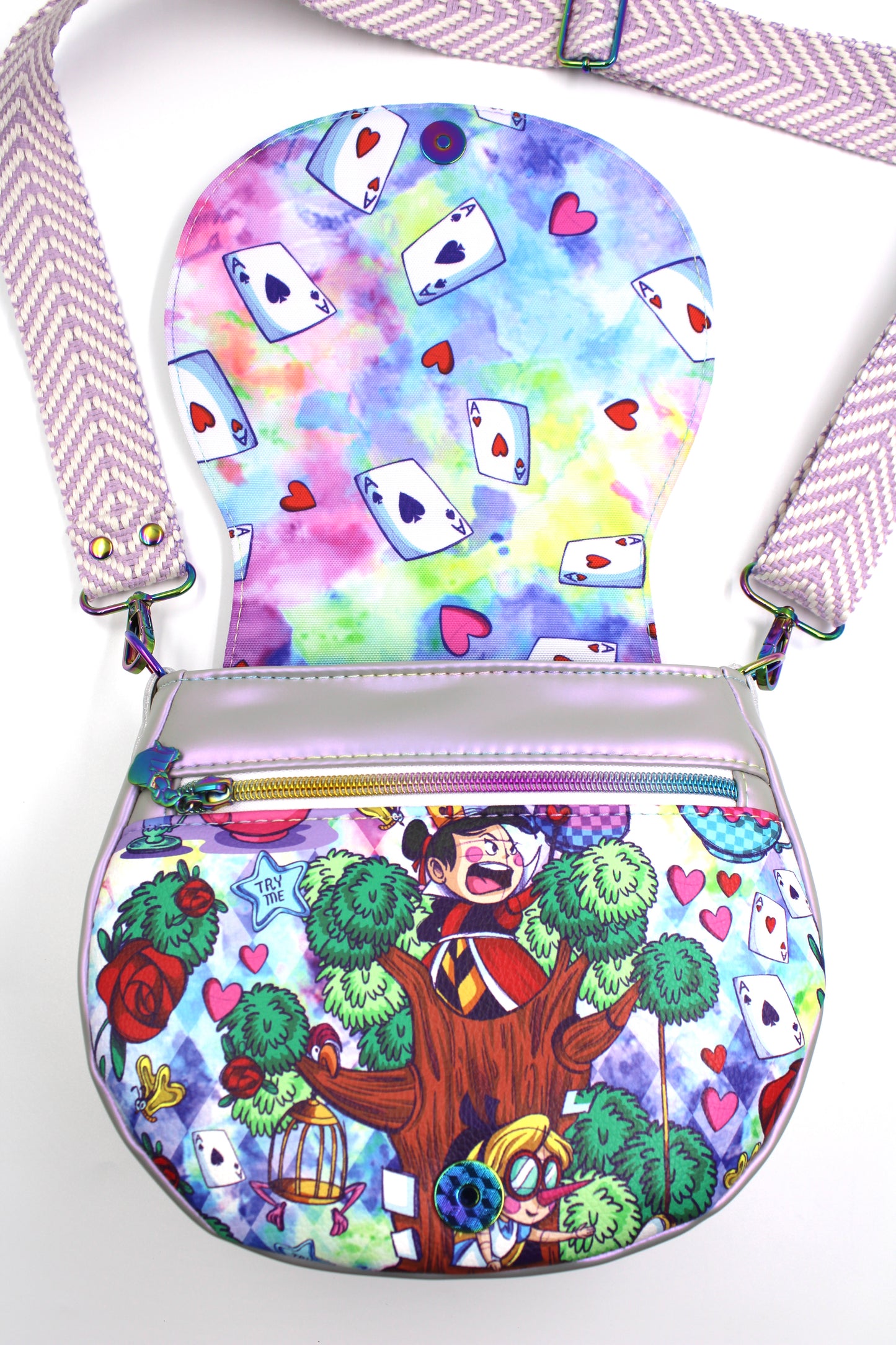 Tea Party Crossbody Bag